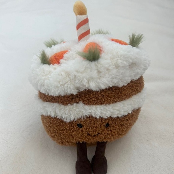 Jellycat Other - Jellycat Amuseables Carrot Cake - Authentic - Brand New